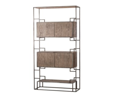 Juana Bookcase - French Oak